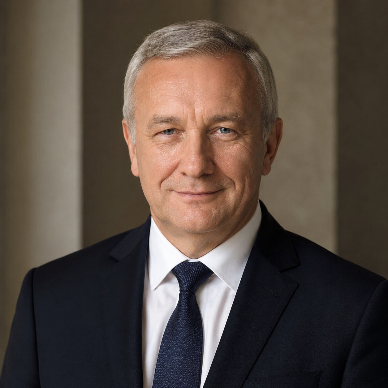 Andrzej Wieczorek - Kierownik zakładu