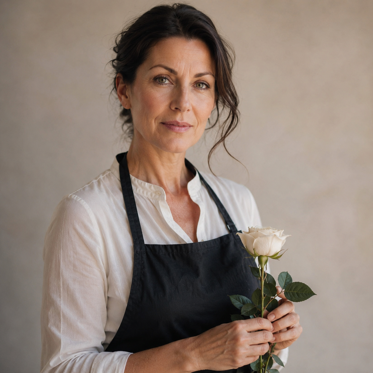 Maria Lewandowska - Florystka